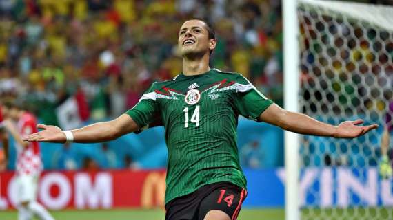 Daily Mail: El Manchester vendería a Chicharito por 12 millones de euros