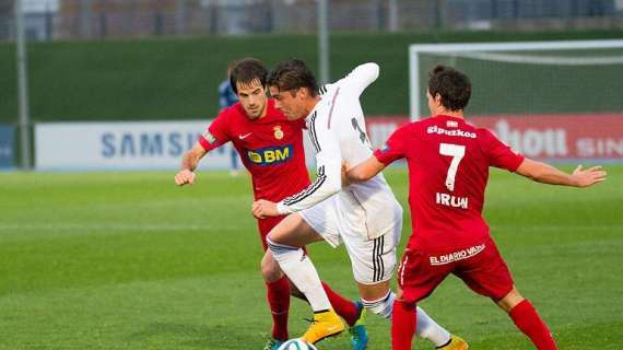 NOTAS: Sestao River - RM Castilla