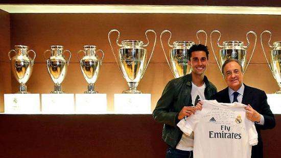 El mensaje de agradecimiento de Arbeloa a Florentino