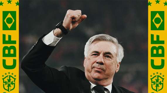 Carlo Ancelotti ya es nuevo seleccionador de Brasil