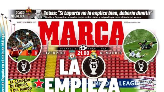 PORTADA  | Marca: "La 15 empieza aquí"