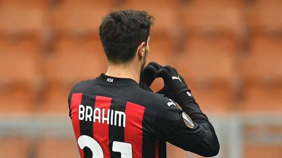 Brahim D&iacute;az, AC Milan