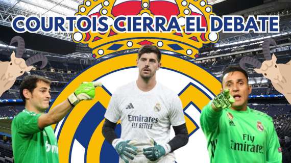 Thibaut Courtois, ¿el mejor portero de la historia del Real Madrid? Ya no hay debate