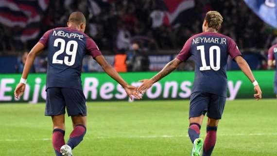 Neymar bendice a la nueva joya del fútbol: "Quiero hacer con Mbappé, lo que hizo Messi conmigo"