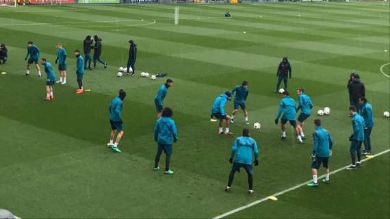 Informe del entrenamiento: última sesión de cara al partido ante la Real Sociedad