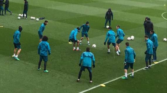 VÍDEO - Los sonidos del entrenamiento del Madrid en el Allianz