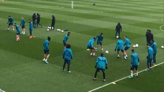 Informe del entrenamiento: última sesión de cara al partido en San Mamés ante el Athletic de Bilbao