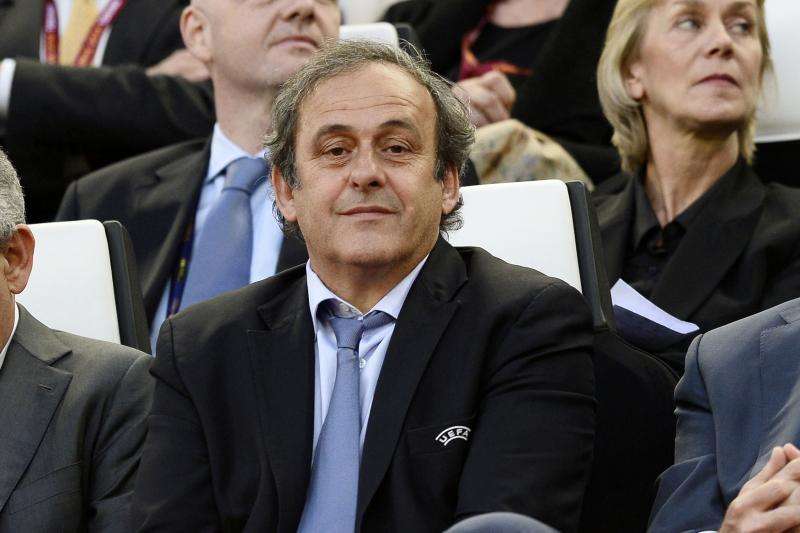 Platini: "Benzema es un buen jugador, pero no sé si es un grandísimo futbolista"