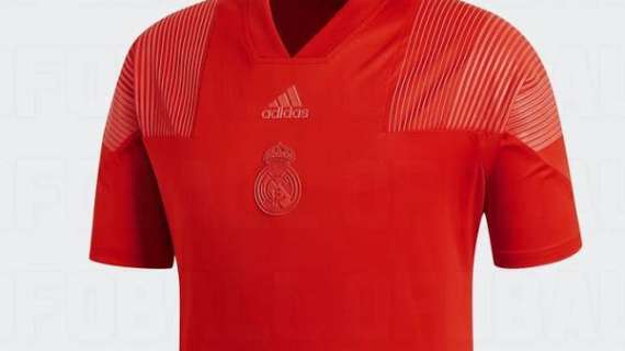 El Real Madrid vestirá de rojo en la Champions la próxima temporada