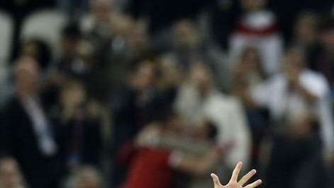Fazio, en El Partido de las 12: "El partido contra el Real Madrid no ha influido"