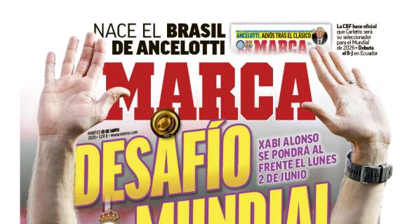 Marca saca en portada el "desafío mundial" de Xabi Alonso