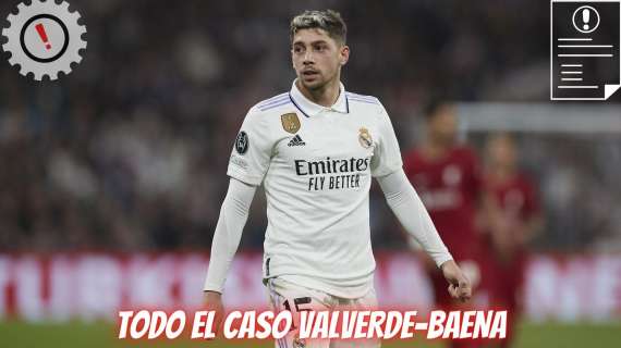 Fede Valverde y Álex Baena: el incidente del Santiago Bernabéu