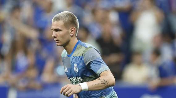 Mastantuono y su primera titularidad: el argentino dejó detalles de crack
