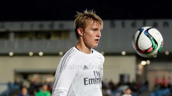 Odegaard abre la puerta a una cesión en enero