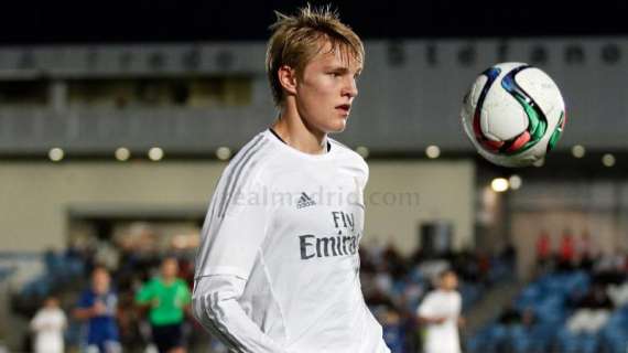 Líbero: Odegaard quiere salir del Madrid