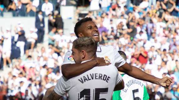 Rodrygo y Valverde,Real Madrid