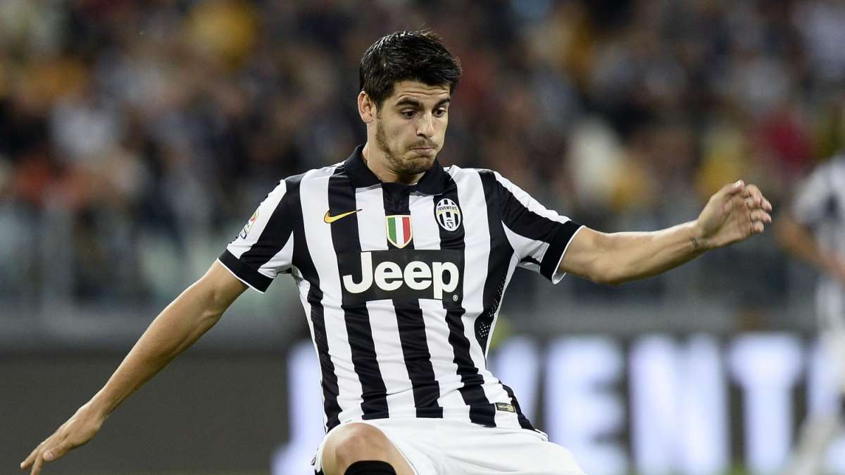 Allegri: "Me gustaría ver a Morata 90 minutos, pero necesita tiempo"
