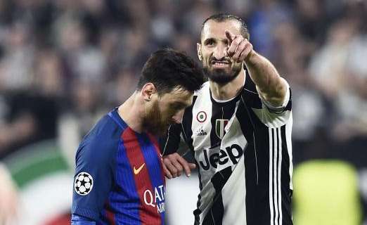 Chiellini advierte: "Los del Barça son como tiburones; huelen la sangre"