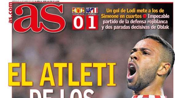 PORTADA | AS: "El Atleti de los sueños"