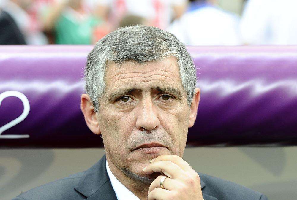 Fernando Santos, seleccionador de Portugal: "Espero que Cristiano Ronaldo juege como lo hizo ante Suecia"