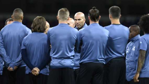 Informe del entrenamiento: Varane, Ramos e Isco se entrenan con el grupo