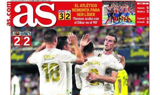 PORTADA - AS: "Bale era la bomba"