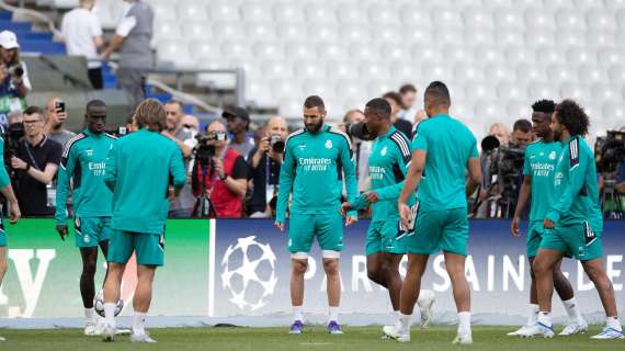 Agenda del día: nuevo entrenamiento del Real Madrid en Valdebebas