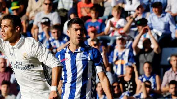 DESCANSO - Cádiz 1-1 Alavés: el VAR, protagonista de la primera parte