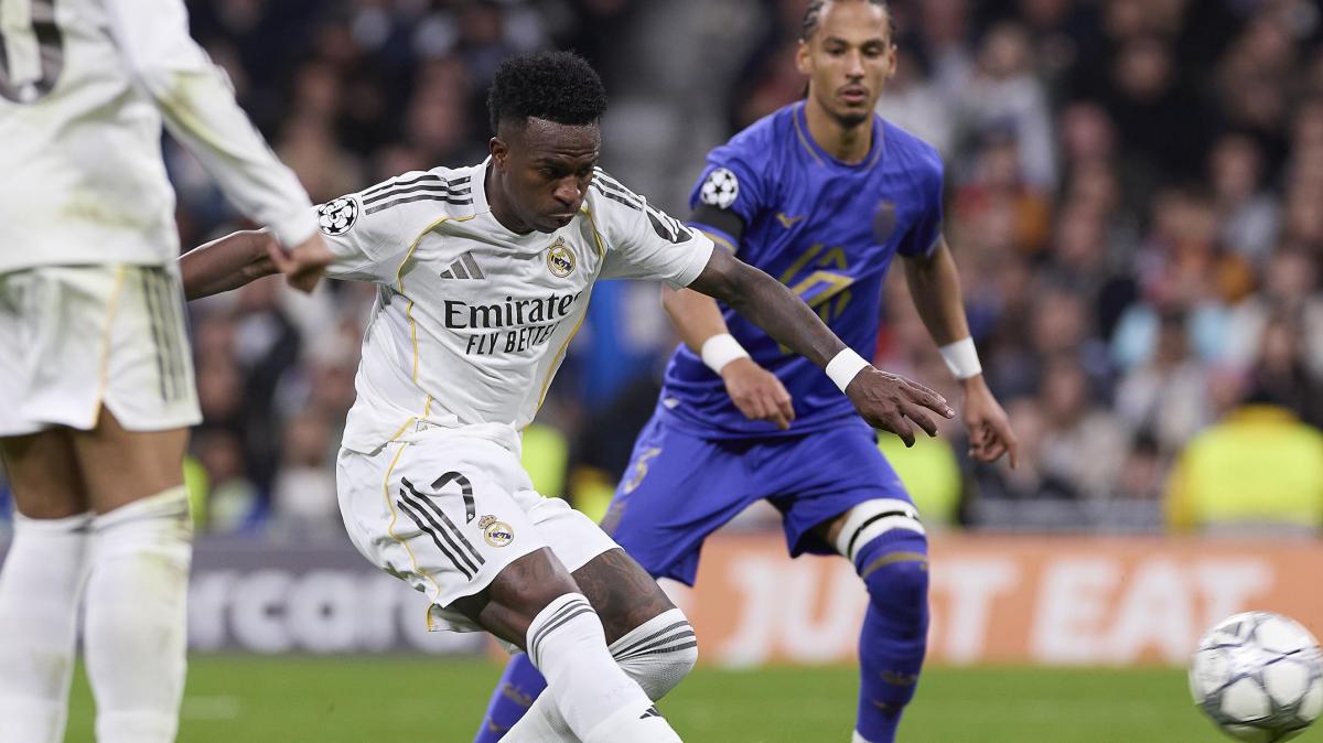 Vinicius Junior, nominado a este premio importante de la UEFA