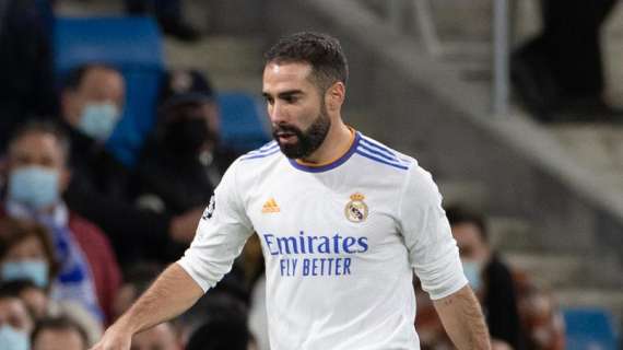 Dani Carvajal, Real Madrid 