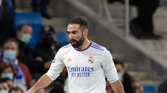 Daniel Carvajal, Real Madrid