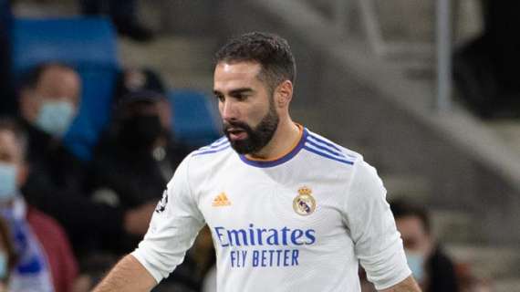 Dani Carvajal, Real Madrid