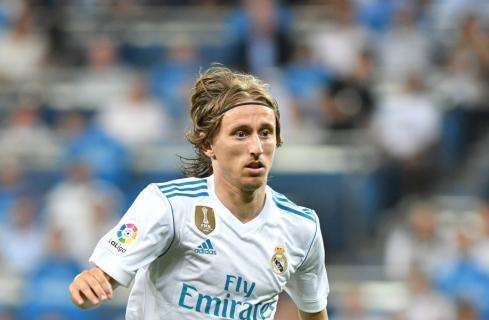 Luka Modric, el mejor recuperador del Real Madrid en esta temporada