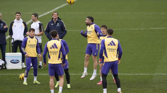 Entrenamiento Real Madrid