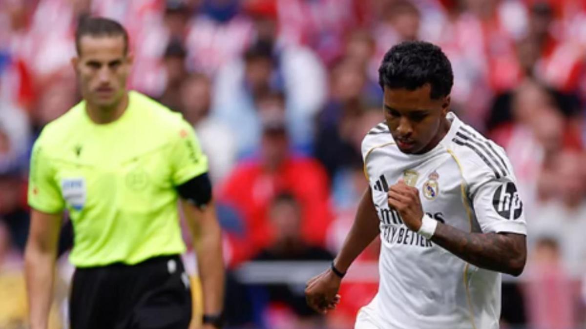 Rodrygo firma la peor racha goleadora en la historia del Real Madrid
