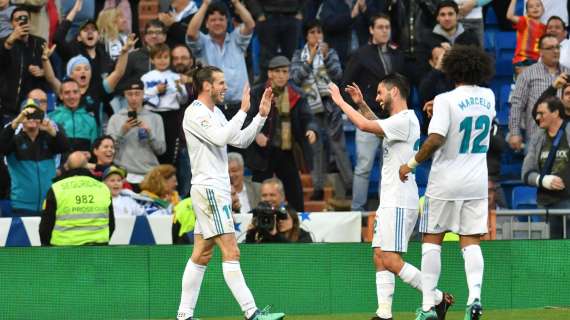 Bale, Isco y Marcelo, Madrid