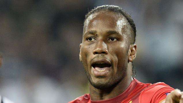Drogba se rebela