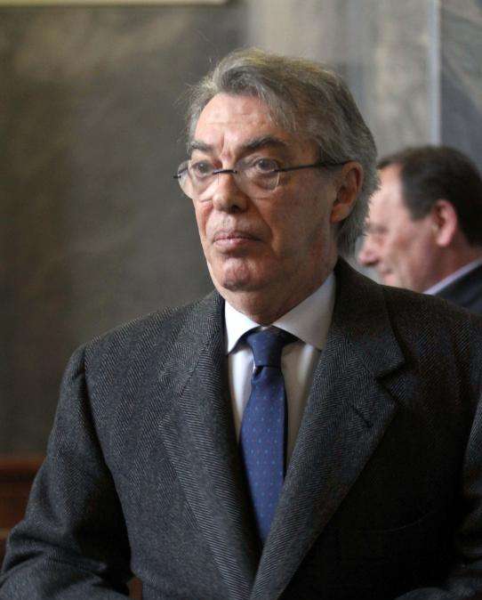 Moratti: "De Boer está consiguiendo mejorar, aunque lo que cuentan son los resultados"