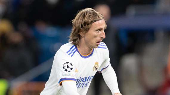 Luka Modrić, Real Madrid 