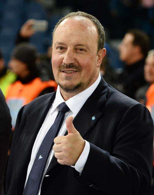 Benítez se despide del Nápoles en su web