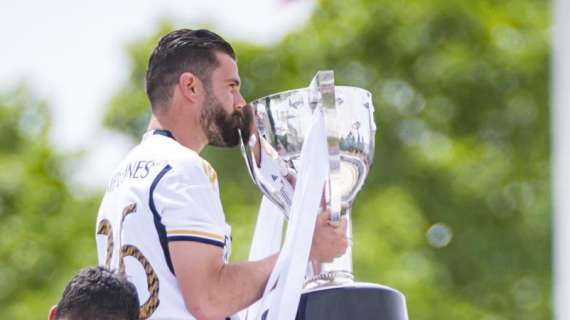 Nacho Fern&aacute;ndez, Real Madrid