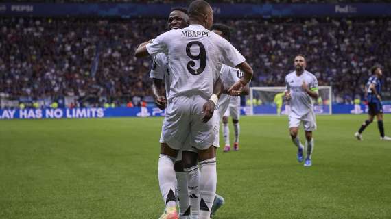 Mbapp&eacute; y Vinicius, Real Madrid