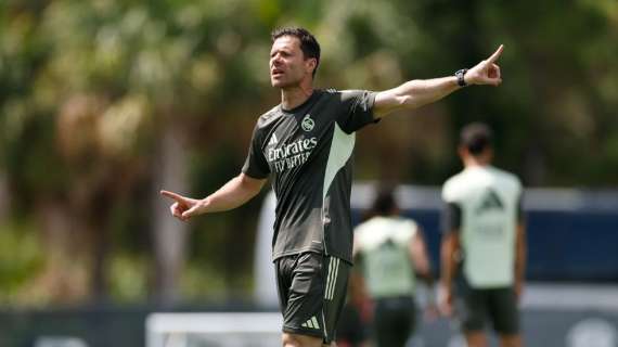 Camavinga es la noticia inesperada en Miami: repasa el entrenamiento