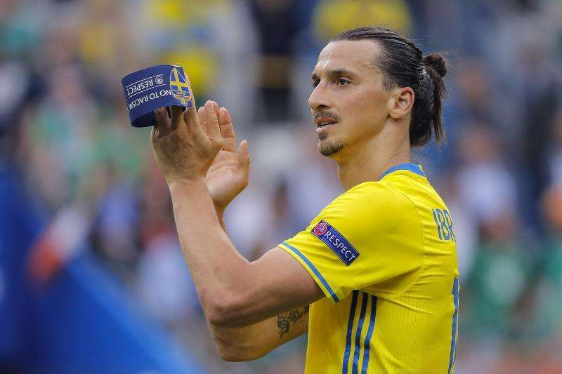 Ibrahimovic: "El último partido en la Eurocopa va a ser mi último partido con Suecia"