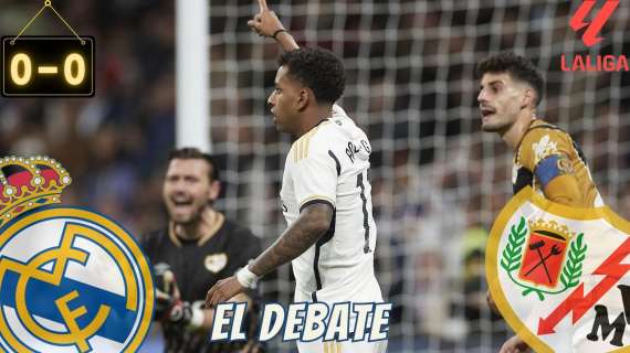 El Real Madrid se queda a cero y sin liderato: Rodrygo y Vinicius, protagonistas