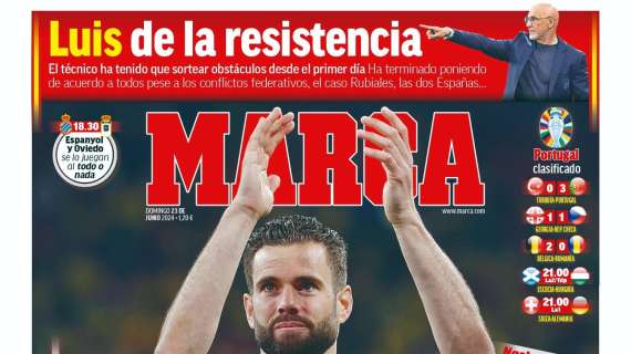 PORTADA | Marca: "Se va a Arabia"