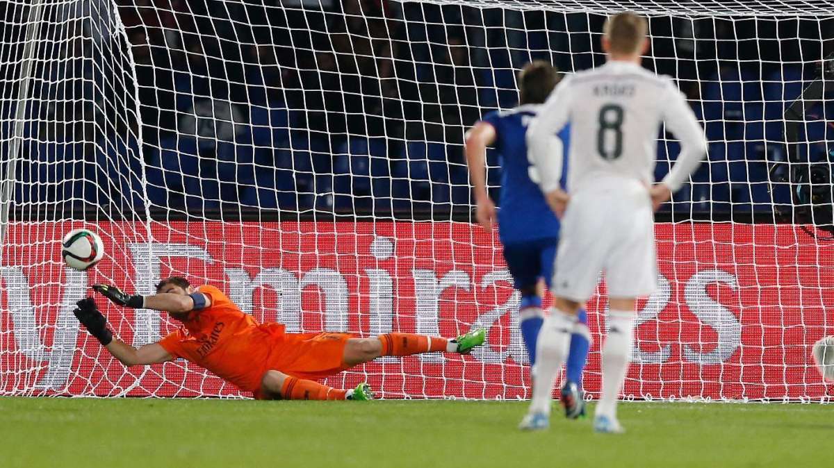 Casillas, la pesadilla del Cruz Azul