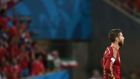 Ramos, Isco y Nacho se miden a Italia
