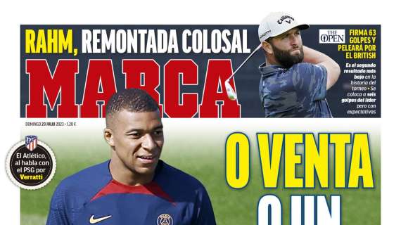 PORTADA | Marca: "O venta o un año sin jugar"