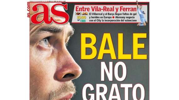 PORTADA | As: "Bale no grato"